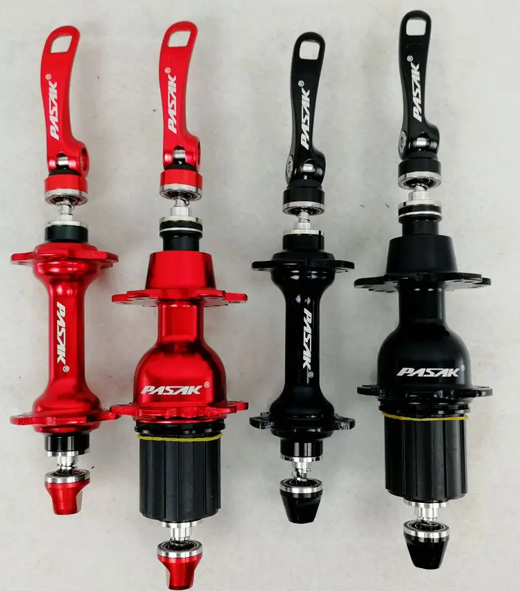 Road Bicycle Hub 20h 24h Sealed Bearing Road Bike Aluminum Front/rear