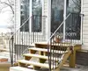 Hand forged Simple modern steel railings cheap railing for stairs