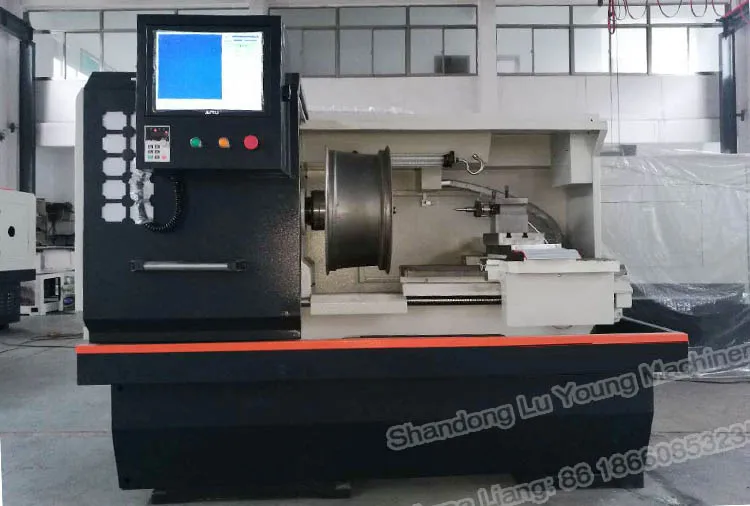 Awr28 Alloy Repair Cnc Lathe Wheel Rim Refurbish Education Cnc Machine