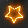 Christmas Decorative 12V Led Star Neon Sign