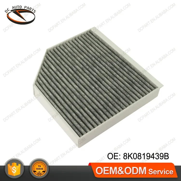 activated carbon filter element