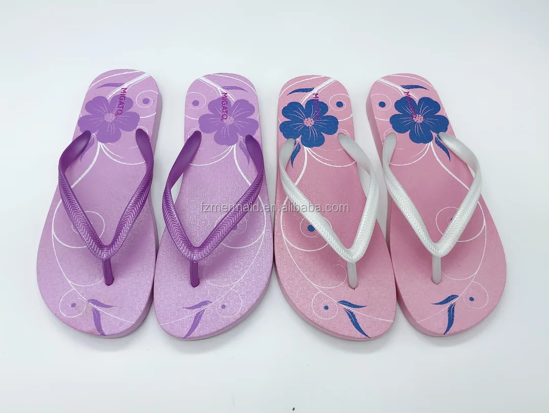 Hot Selling PVC air Blowing Shoes New Design Beautiful Style Air Blowing Slipper for Ladies Women Beach Flip Flops