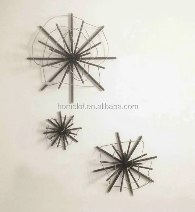 Home Decorative Metal Wire Wall Art Cheap Metal Deco For Wall