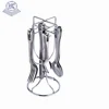 Retail store metal multilayer cookware display stand