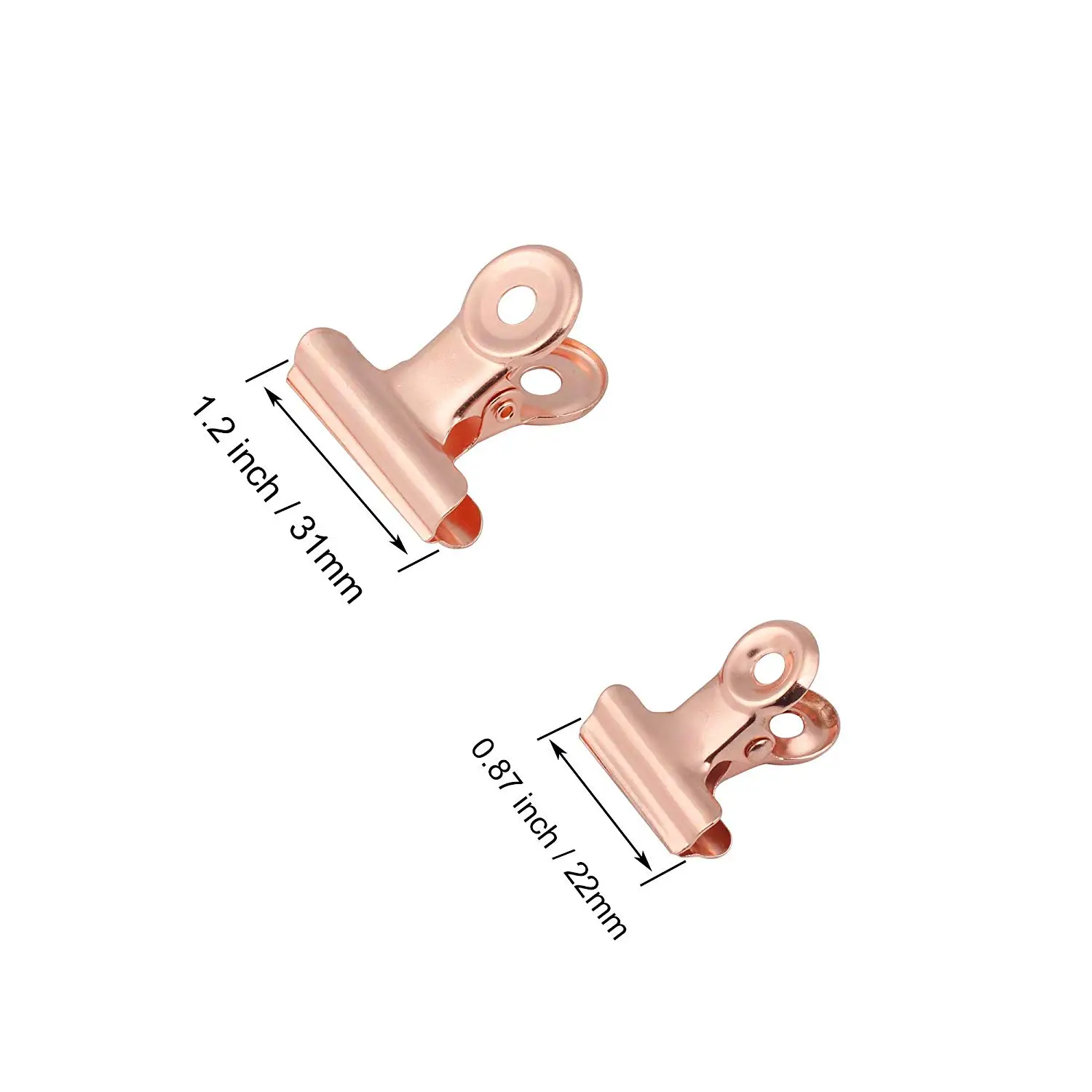 Bulldog clip 2
