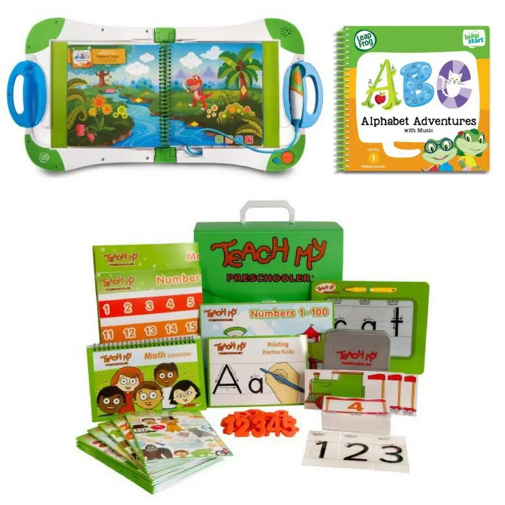 leapfrog preschool learning kit