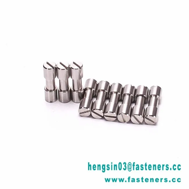 Corby Fastener Stainless Steel Lock Rivet For Knife Handle,Brass Acorn