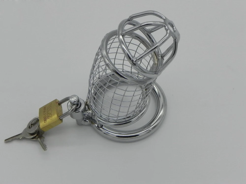Japan Sm Sex Toy Male Metal Chastity Device Cock Cages Men S Lock Penis