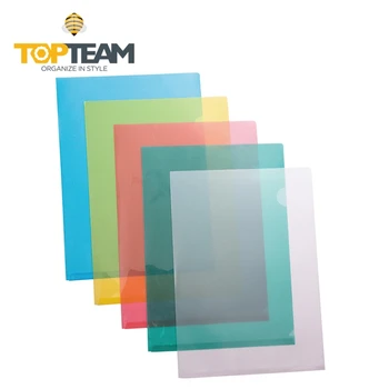 clear plastic folder sheet protectors a4 l shape file folder tinted sheet protectors