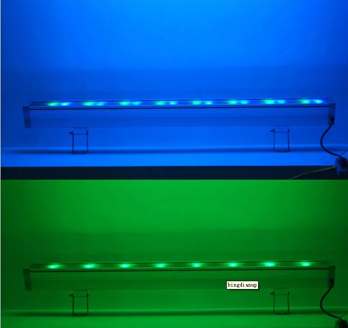 18w 24w 36w Strip Landscape Lighting Building Decoration Multicolor