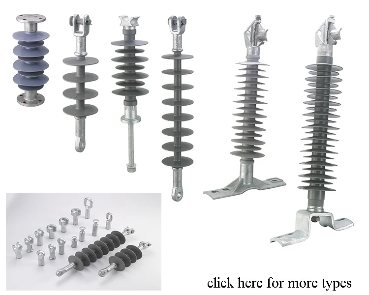 Ansi Standard Good Common Electrical 24kv Composite Polymer Pin Post