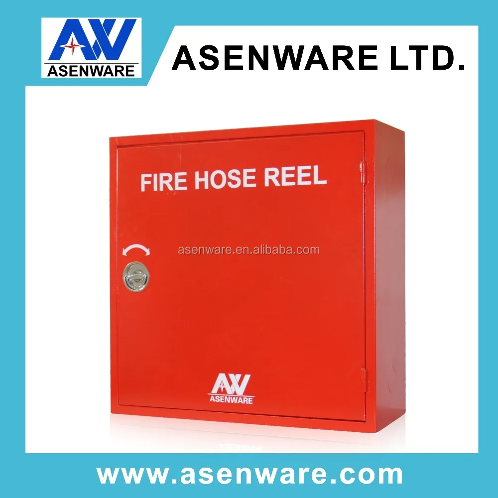 Fire Extinguisher Box Fire Hose Reel Box with fire reel
