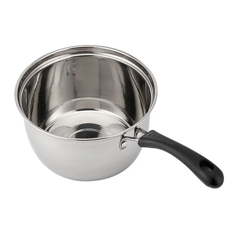 Stainless Steel Capsuled Bottom Saucepan Milk Boiling Pot Buy