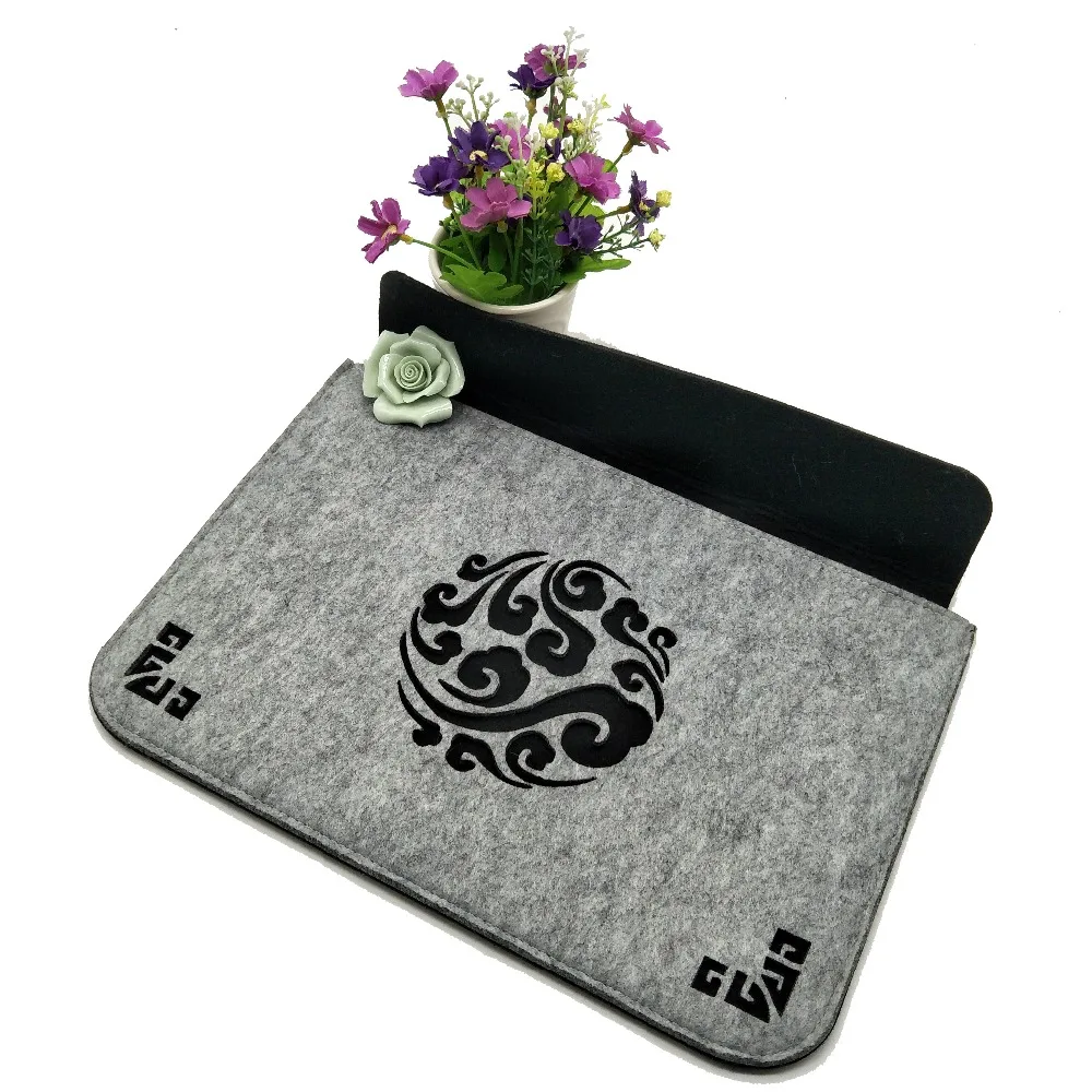 11" 13" 15" Laptop Accessories Wool Felt Laptop Sleeves Buy Laptop