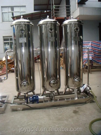 ton water treatment machine