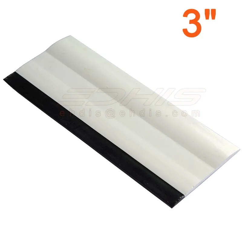 Ehdis 3" Block Squeegee Car Rubber Squeegee Work With Film,Stickers