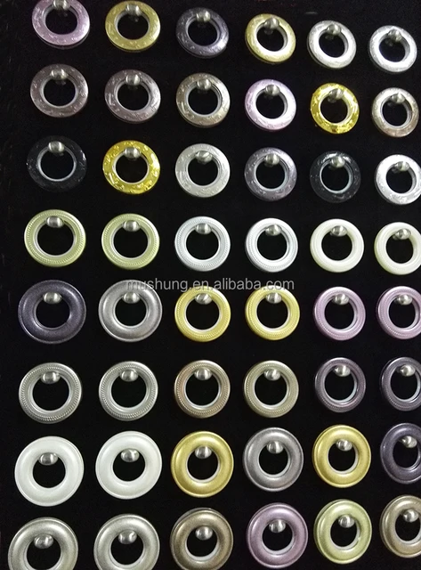 metal eyelet for curtain