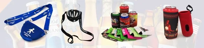 Neoprene wine glass holder