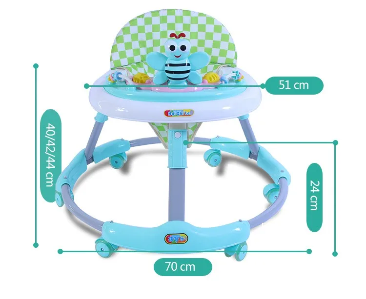 Wholesale Pusher Old Style Baby Walker high Quality Multifunctional Fancy Baby Walker classical 