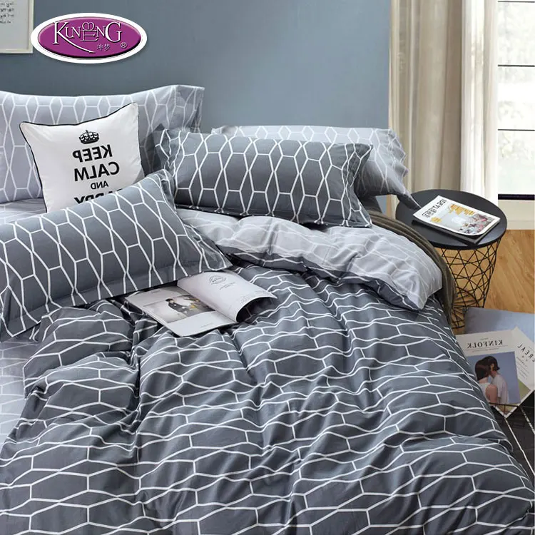 Wholesale Bedding Set Print Beautiful Bedsheets 100 Cotton Bed