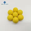 High Density Air Gun Cannon Foam Ball For Indoor Playground Center