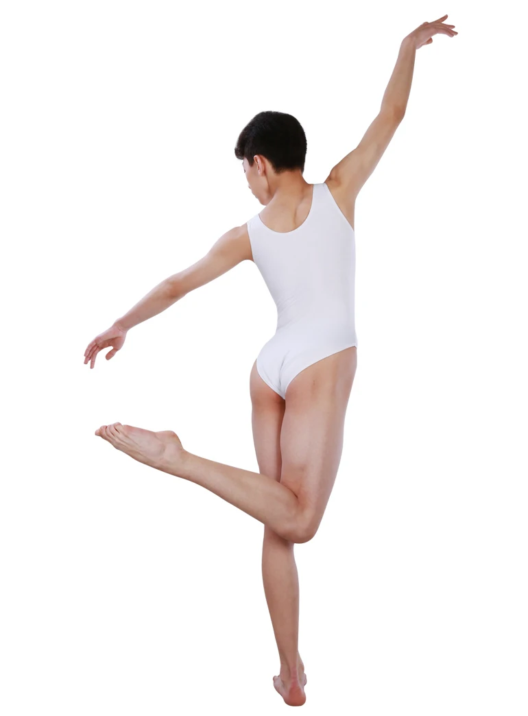 White Tank Men Leotard,Men Gymnastics Leotards Buy Tank Leotard,Men