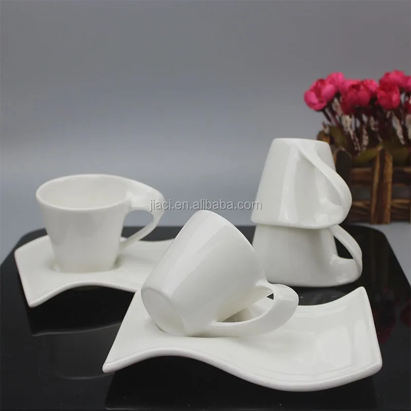 Wave Design Bulk Tea Cups Saucers Cheap,Wholesale Tea Cups And Saucers Buy Bulk Tea Cups And