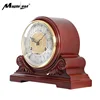 New Arrival High Quality Wood Mantel Mechanical Table Clock