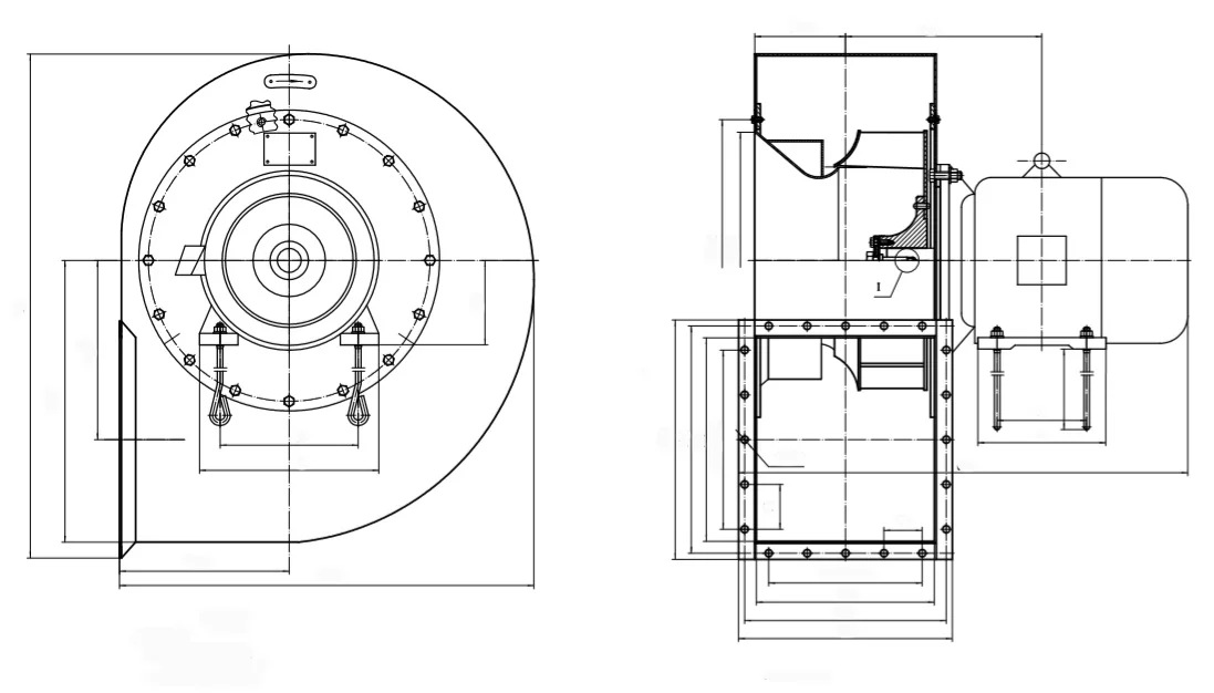 blower fan design