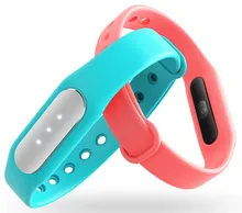 Original Xiaomi Mi Band 1S Heart Rate Monitor Smart Wristband Miband Bracelet For Android 4.4 iOS 7.0 Passometer Fitness Tracker