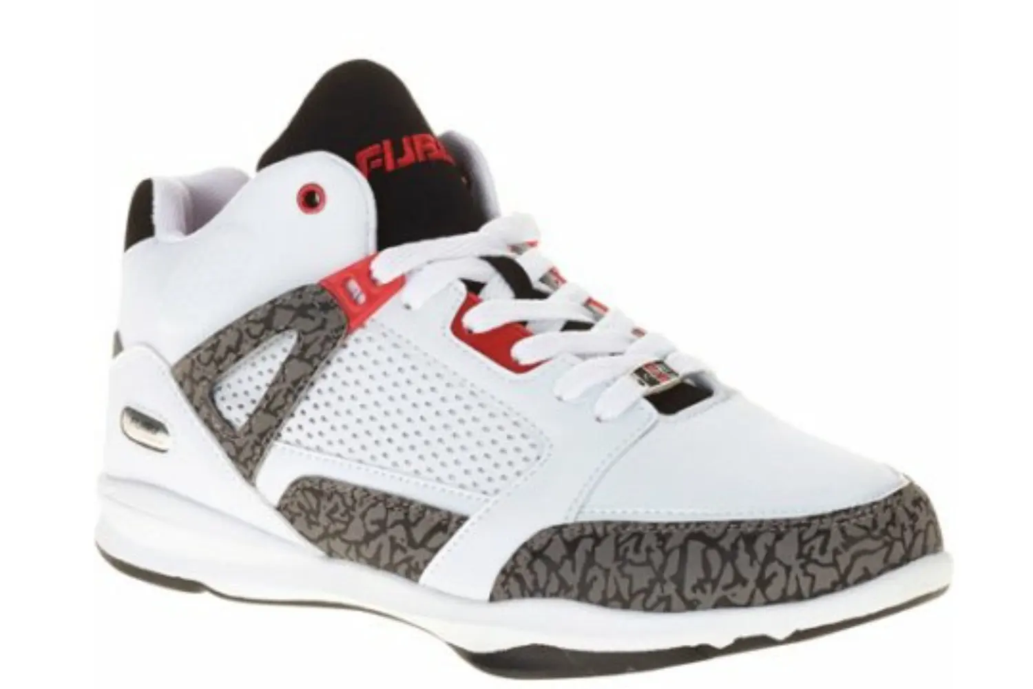 mens fubu gravel basketball shoe