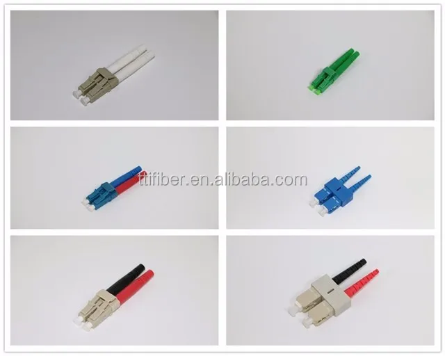 SC/APC /FC/APC LC/APC Pre-Polished Mechanical Fiber Optic Connector for ...