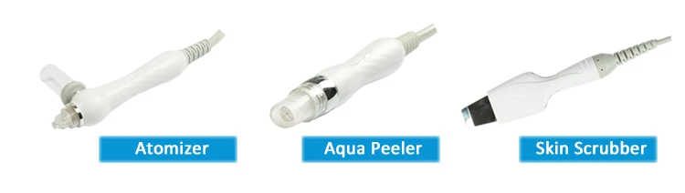 Hydrofacials Oxygen And Water Jet Peel Skin Hydropeels Tips Hydrapeel