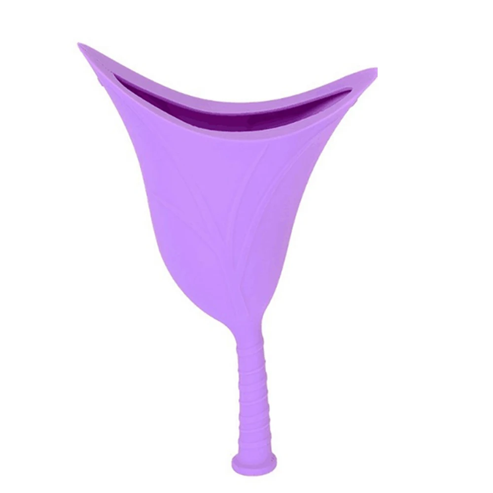 Custom Silicon Medical Grade Softer Stand Up Camping Pee Device Cups ...