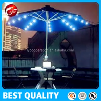 9ft Solar Ed Metal Patio Umbrella W 16 Led Lights Scarlet Solor With Product On 9ft Solar Ed Metal Patio Umbrella W 16 Led Lights Scarlet Solor With Product On