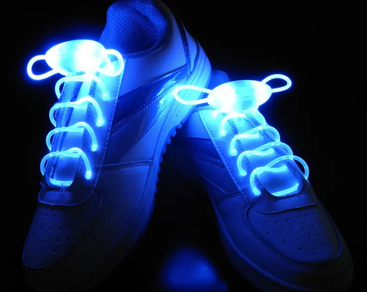 
electric light up led shoelace 