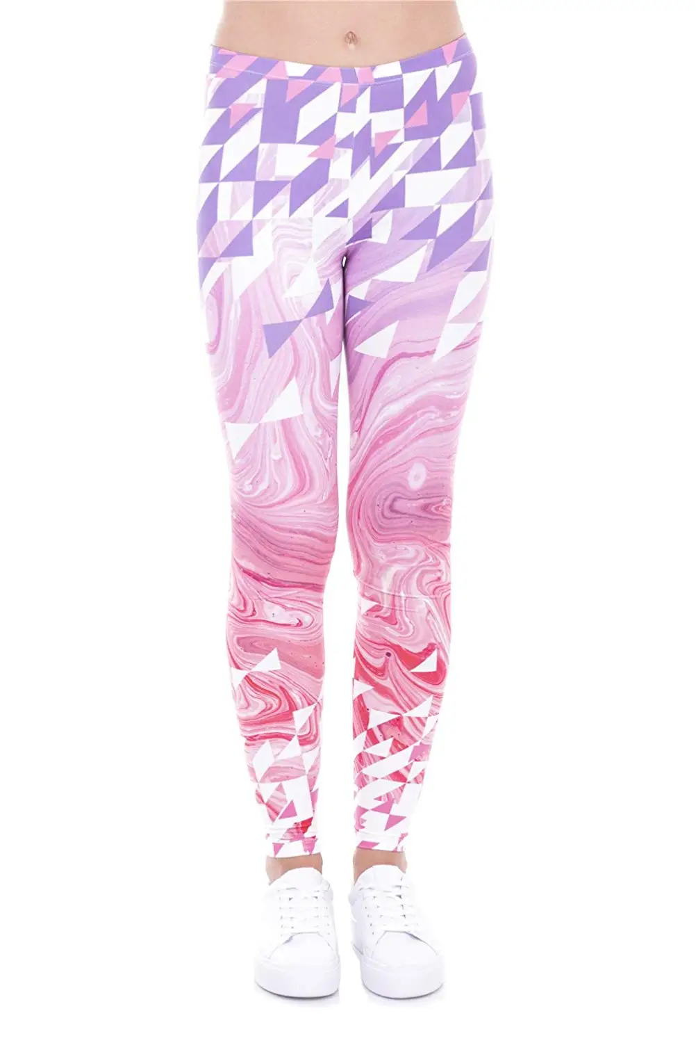 Zohra Women Legging Wild Dots Printed Leggins For Women Leggings High Waist Legins Woman Pants Stretch Leggings