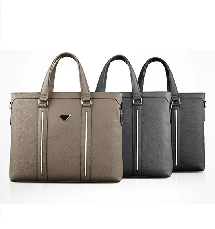 high quality leather briefcase