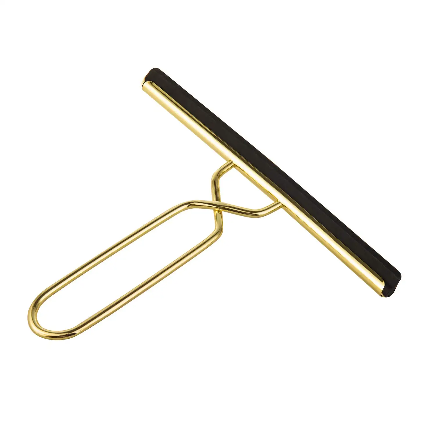 Shower Squeegee 10" Glass Window Shower Mirror Window Wiper Stainless