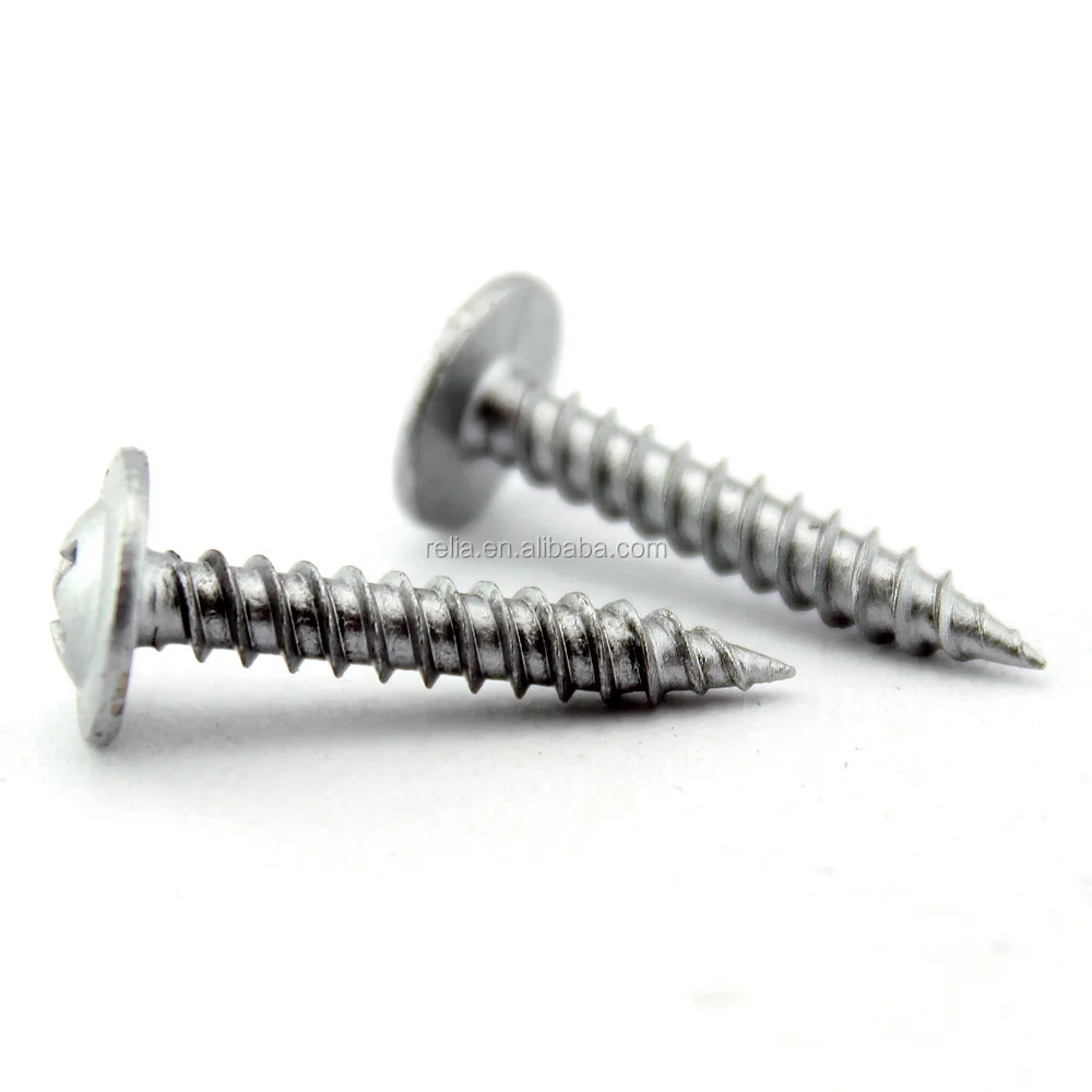 big head screws