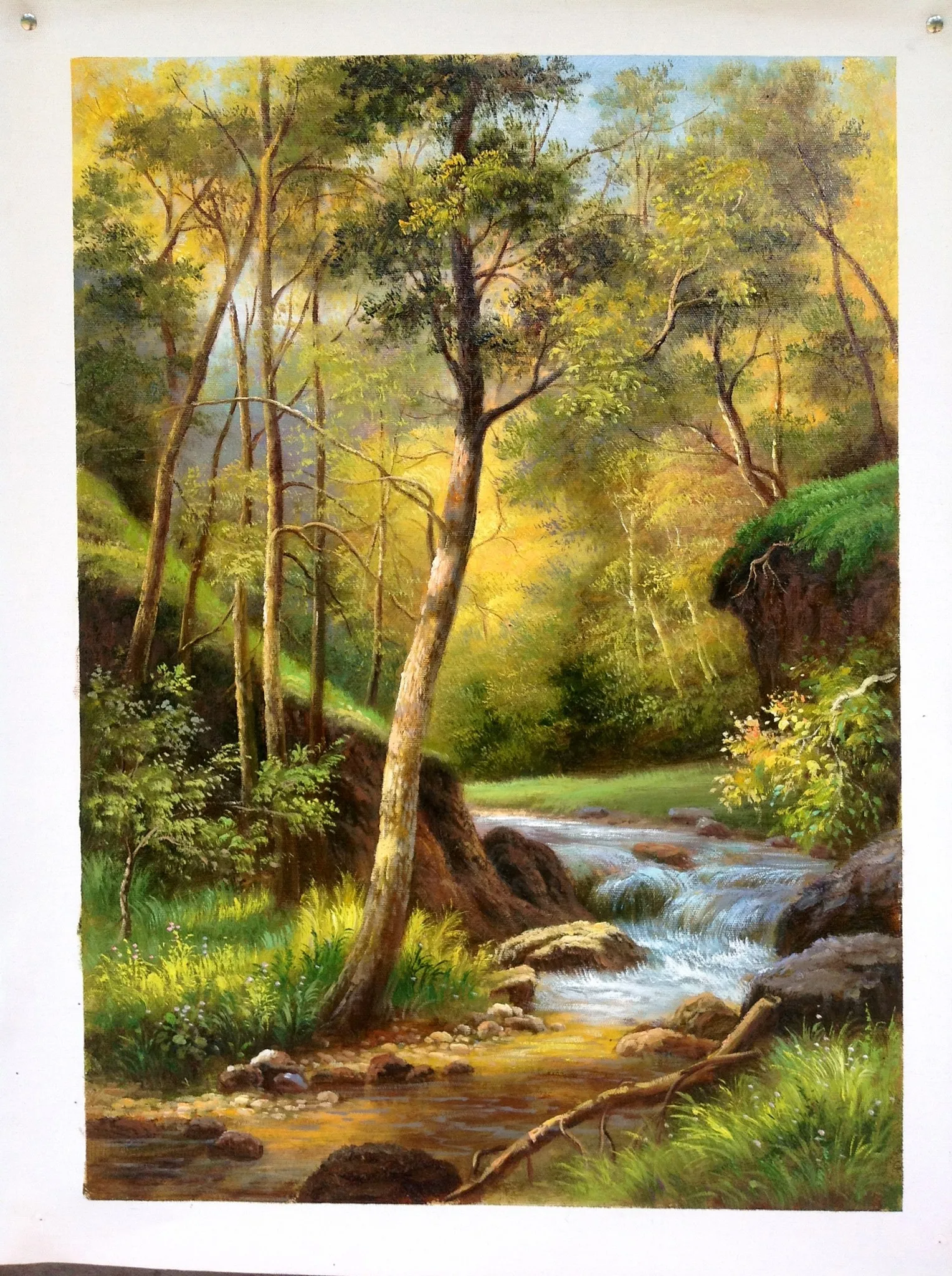 hot sale natural landscape oil painting