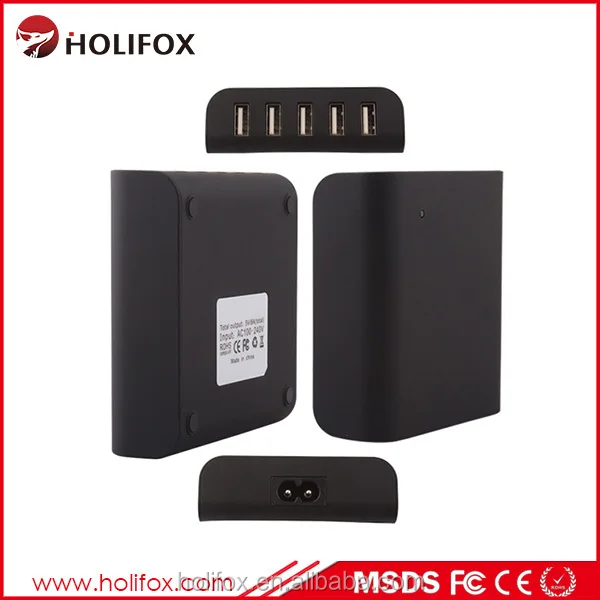 Super fast technology 5 ports usb charger for iPhone 6 Plus for samsung galaxy S6 Super fast technology 5 ports usb charger for iPhone 6 Plus for samsung galaxy S6