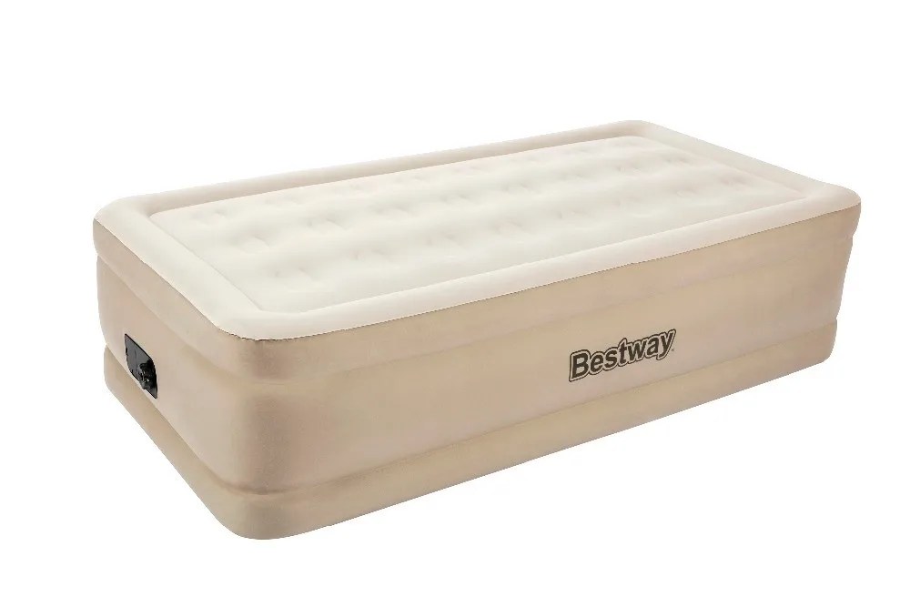 Bestway 69017 Twin Size High Quality Air Mattress With Builtin Electric Pump Buy Twin Size