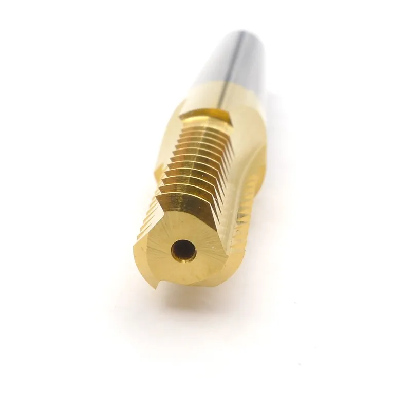 Npt Thread Milling For Tapered Threads Carbide Buy Solid Carbide
