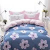Home Textile Microfiber Printed Bedding Comforter Cover Set
