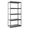 KD Easy Install Multi-level Slotted Angle Storage Rivet Rack