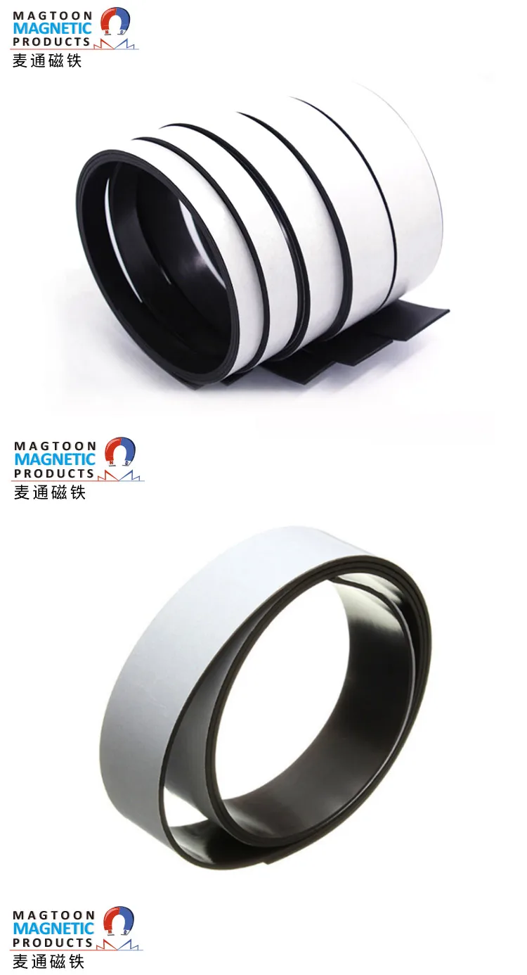 Soft Rubber Strip High Force 3m Flexible Tape