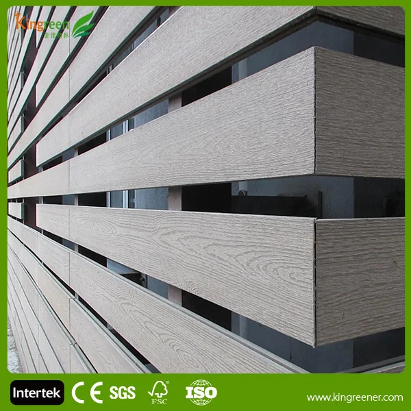 Wasserdicht Außen Wpc Wand Verkleidung Panel Für Haus Dekoration - Buy