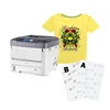Self Weeding Light Heat Transfer Paper for Laser Printer with White Toner