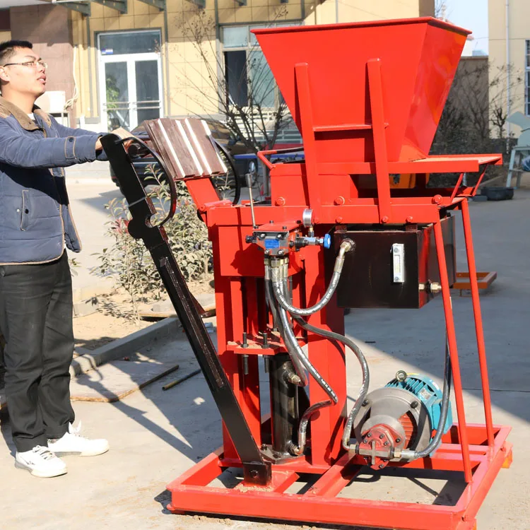 Hydraulic Adobe Block Brick Press Making Machine For Sale Japan Price ...